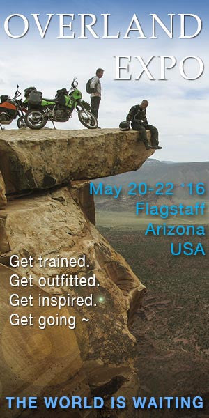 Overland Expo West 2016
