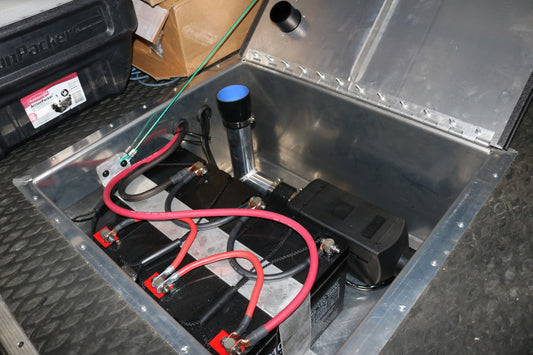 Van Compass Storage Box