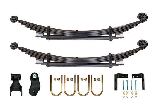 OPTI-RATE REPLACEMENT LEAF SPRINGS for SPRINTER 3500 4x4 (PAIR)