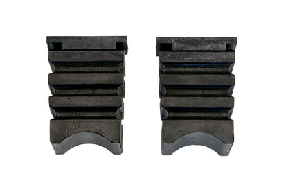 SUMO SPRING REAR BUMP STOPS - SPRINTER (1994+ 2500 ONLY) PAIR: Close-up of black rubber and metal components designed to enhance rear suspension for heavy-loaded vans.