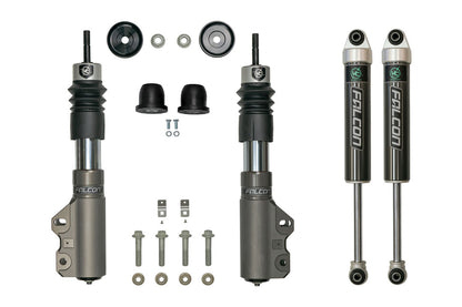 STAGE 1 SYSTEM WITH STRUTS - SPRINTER 2WD (2007+ 2500) by VAN COMPASS