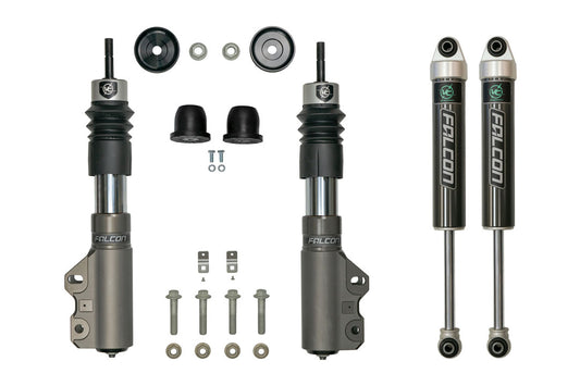 STAGE 1 SYSTEM WITH STRUTS - SPRINTER 2WD (2007+ 2500) by VAN COMPASS