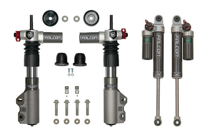 STAGE 2 SYSTEM WITH ADJUSTABLE RALLY STRUTS - SPRINTER 2WD (2007+ 2500 ONLY) by VAN COMPASS