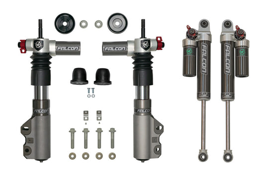 STAGE 2 SYSTEM WITH ADJUSTABLE RALLY STRUTS - SPRINTER 2WD (2007+ 2500 ONLY) by VAN COMPASS