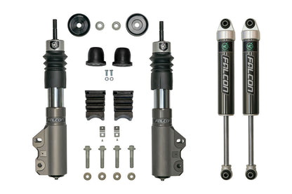 STAGE 3 SYSTEM WITH STRUTS - SPRINTER 2WD (2007+ 2500) by VAN COMPASS