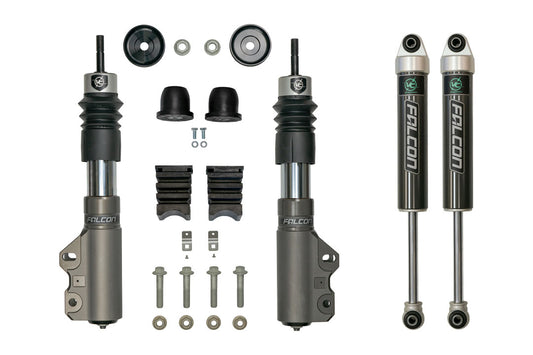 STAGE 3 SYSTEM WITH STRUTS - SPRINTER 2WD (2007+ 2500) by VAN COMPASS