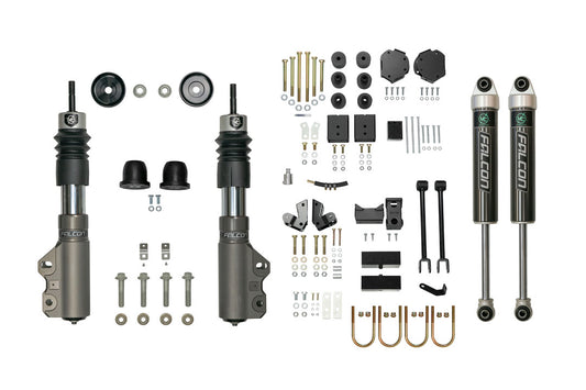 STAGE 4 SYSTEM WITH STRUTS, 2" LIFT - SPRINTER 2WD (2007-2018 2500) by VAN COMPASS
