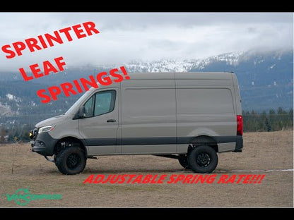 STAGE 4.3 DUALLY SYSTEM - SPRINTER AWD, 4X4 (2015-PRESENT 3500) by VAN COMPASS