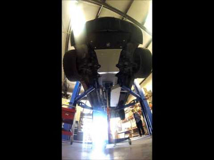 TRANSMISSION AND TRANSFER CASE SKID PLATE - SPRINTER AWD (2023+) by VAN COMPASS