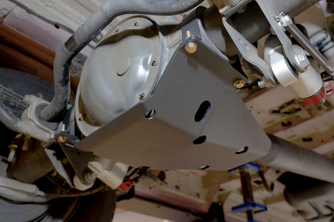 DIFFERENTIAL SKID PLATE - SPRINTER (2015+ 3500 ONLY) by VAN COMPASS