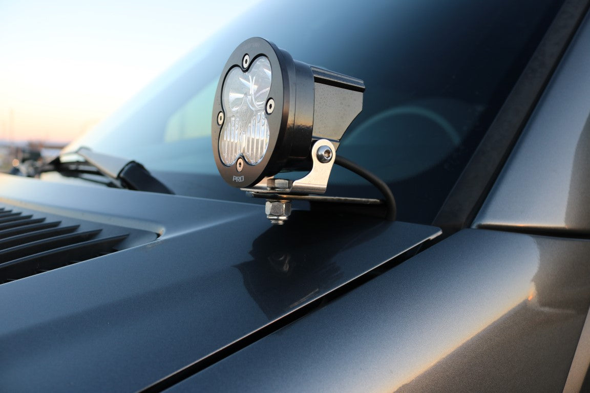 Mercedes sprinter LED light pod mount