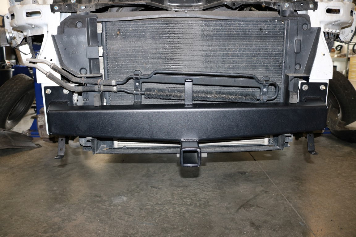 Ram Promaster front hitch bumper by Van Compass